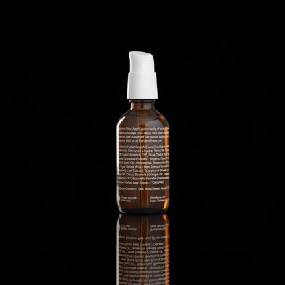 Radiant Botanical Body Oil Blend