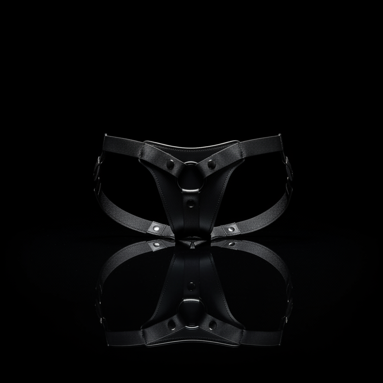 Pleasure Harness Adjustable Strap-On Set