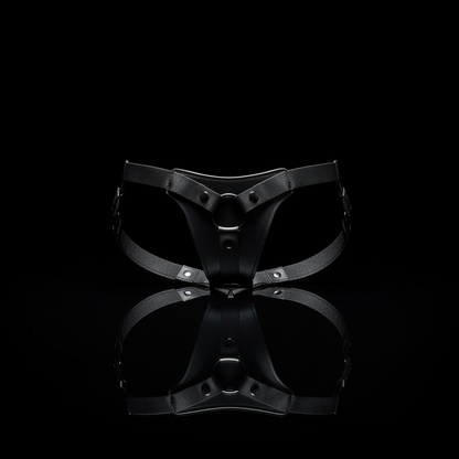 Pleasure Harness Adjustable Strap-On Set