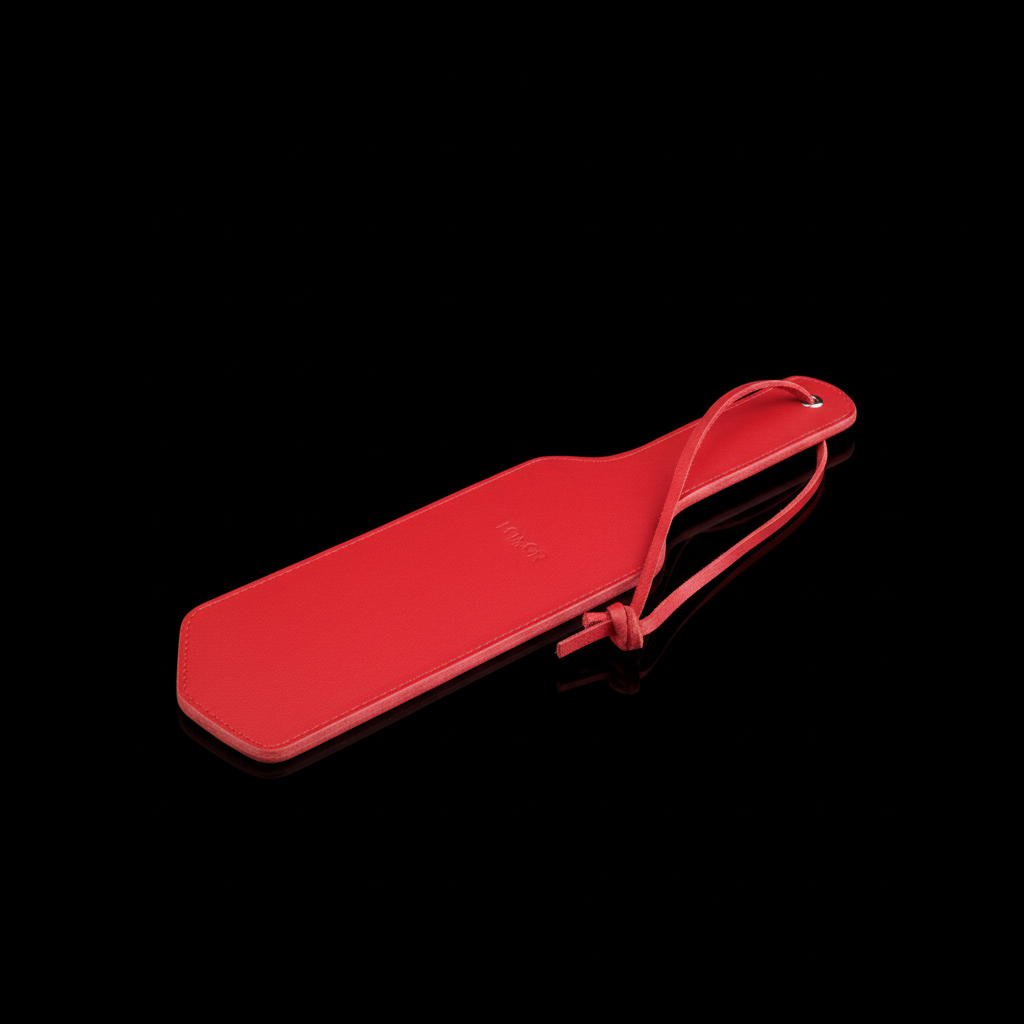Rouge Leather Paddle