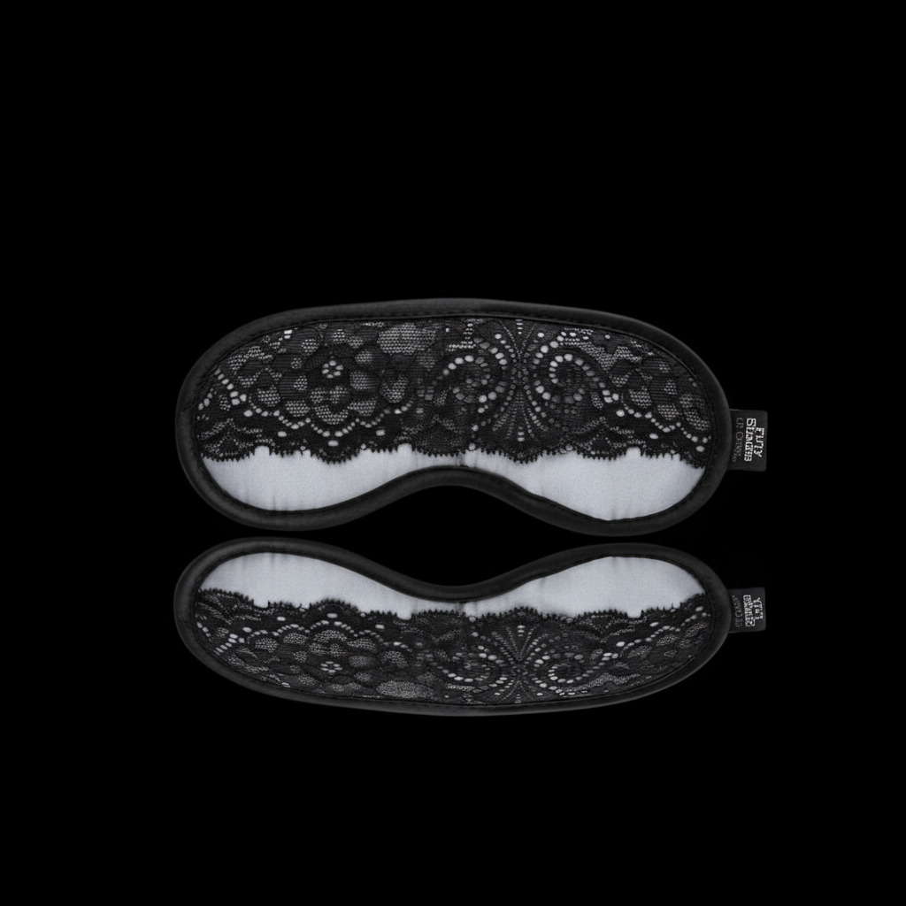 Satin &amp; Lace Blindfold