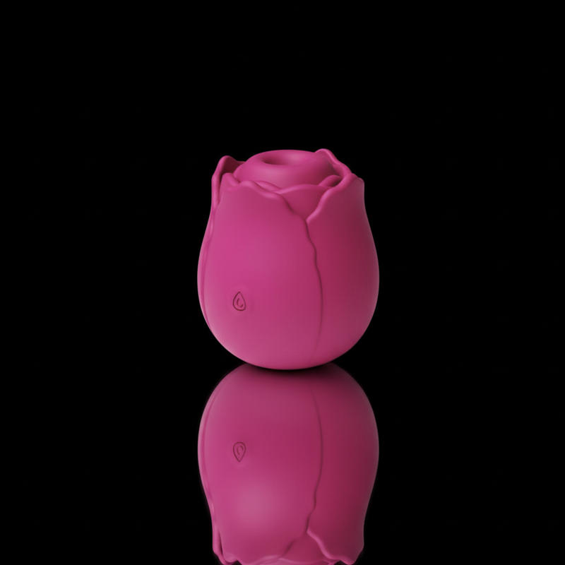 The Vibrating Rose Stimulator